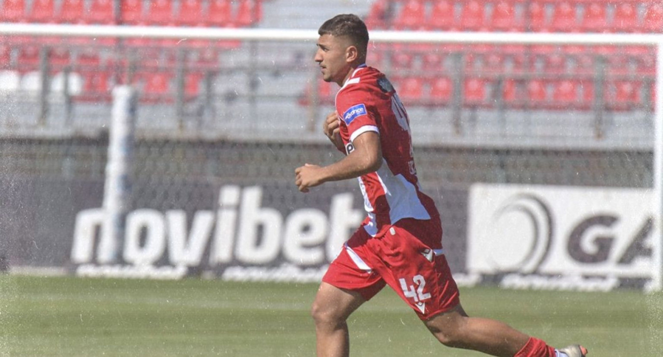 Ο Απόστολος Σαββίδης / Πηγή: PanserraikosFC
