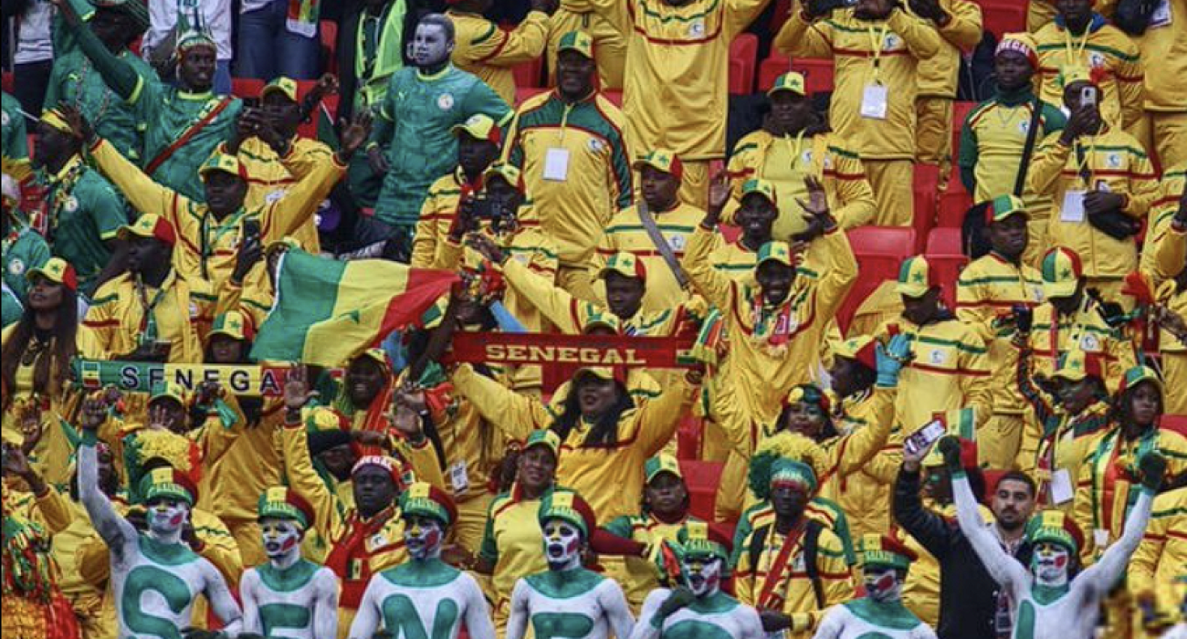 Οι οπαδοί της Σενεγάλης στο AFCON / Screenshot