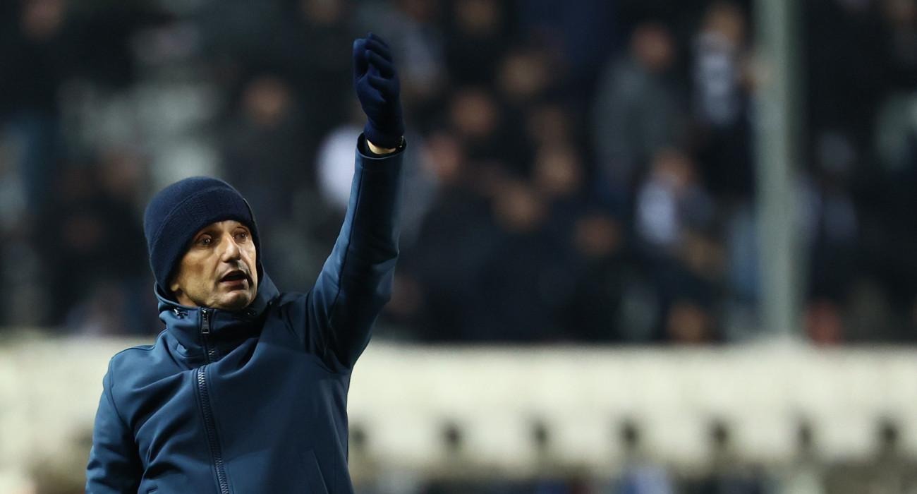 Ο Ραζβάν Λουτσε΄σκου στην αναμέτρηση του ΠΑΟΚ με την ΑΕΚ / Πηγή: Eurokinissi