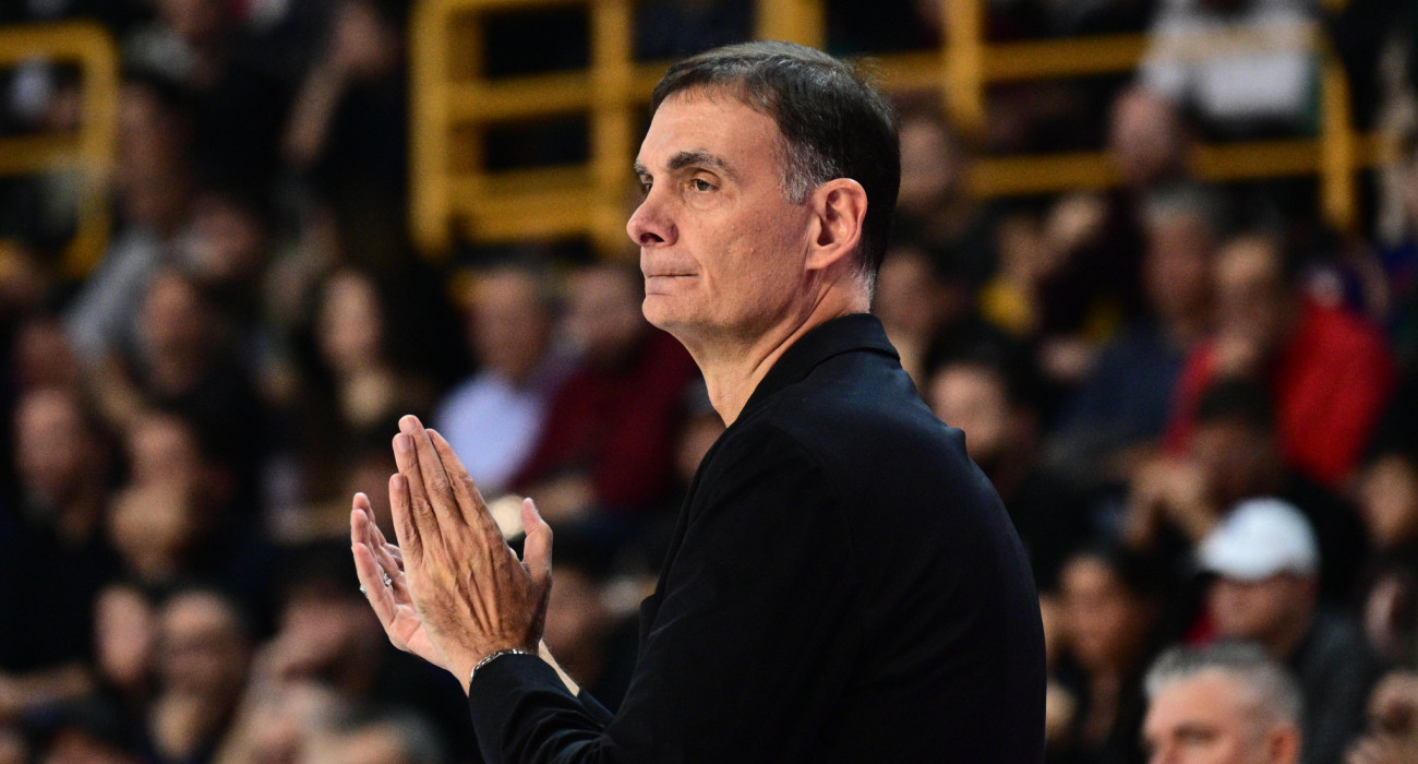 Ο Γιώργος Μπαρτζώκας στον τελικό κυπέλλου κόντρα στον Παναθηναϊκό, Πηγή: Eurokinissi