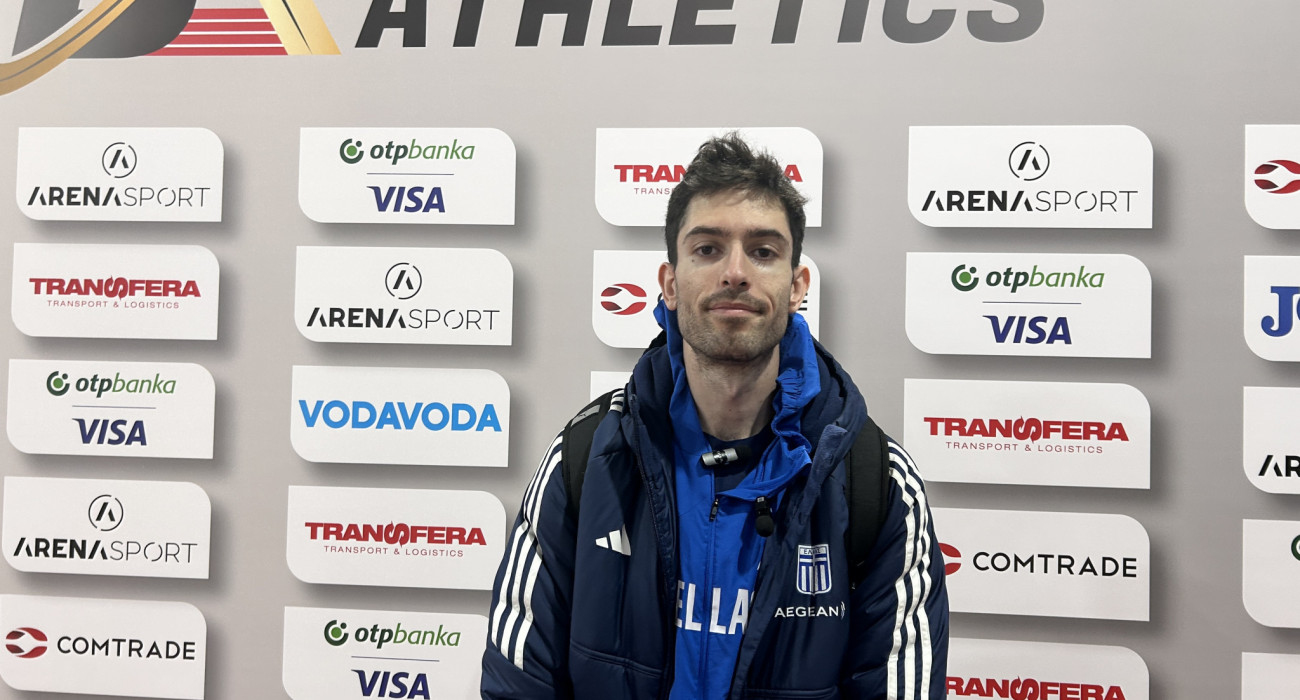 Τεντόγλου στο Athletiko: «Δεν με ανησυχούν οι επιδόσεις των άλλων - Στο Παγκόσμιο θα είμαι έτοιμος»