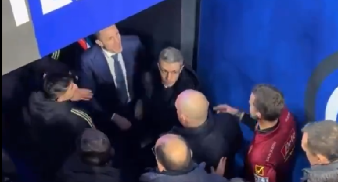 Χάος στη φυσούνα μετά το Ίντερ - Γιουβέντους / Screenshot