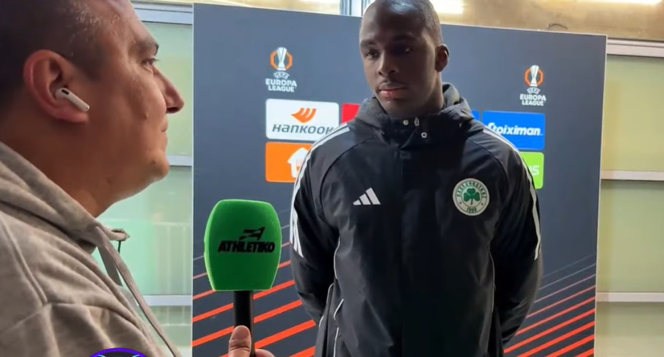 Ο Ανδρέας Τεττέη μιλά στο «Athletiko» λίγα λεπτά μετά τα πρώτα του ευρωπαϊκά γκολ με τον Παναθηναϊκό