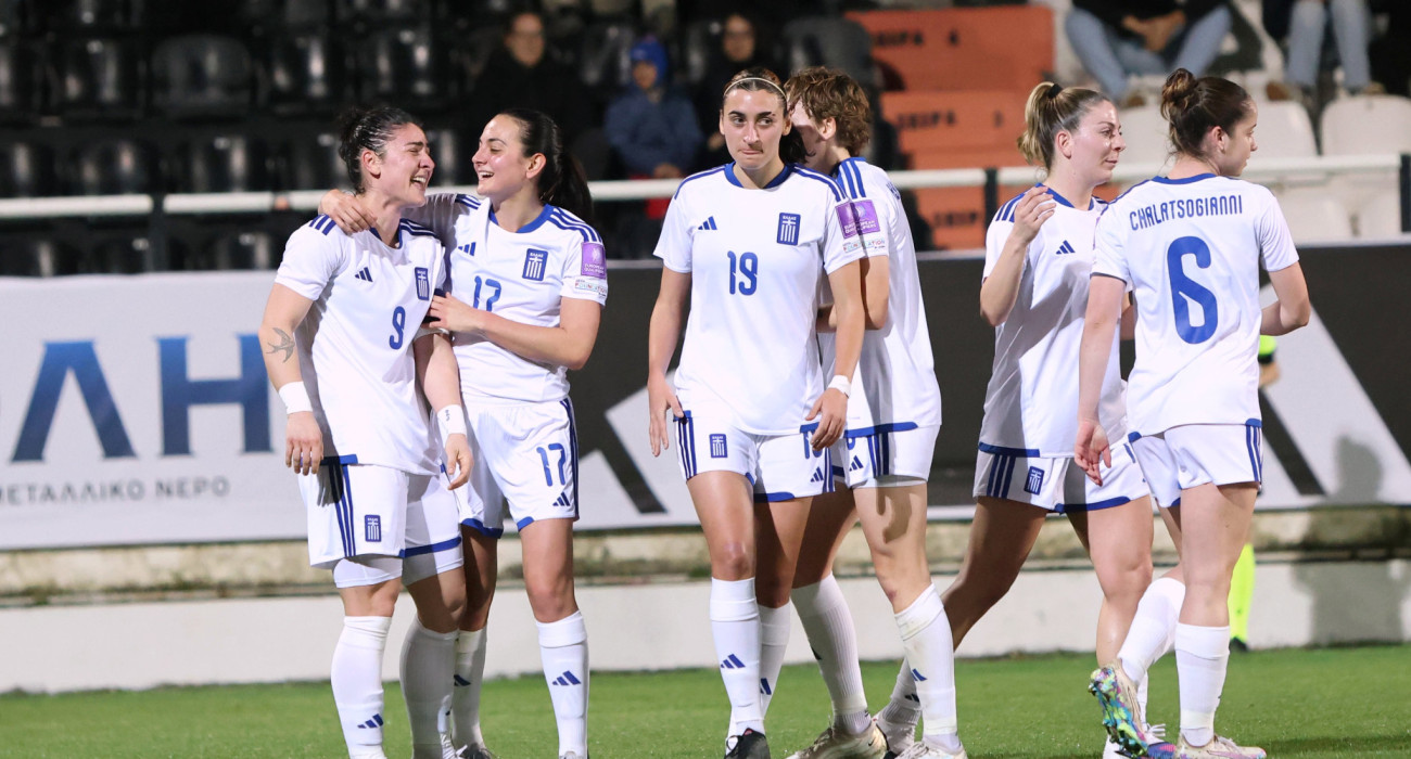 «Ντεμπούτο» για τη νέα φανέλα της Εθνικής Ελλάδας / Πηγή: InTime