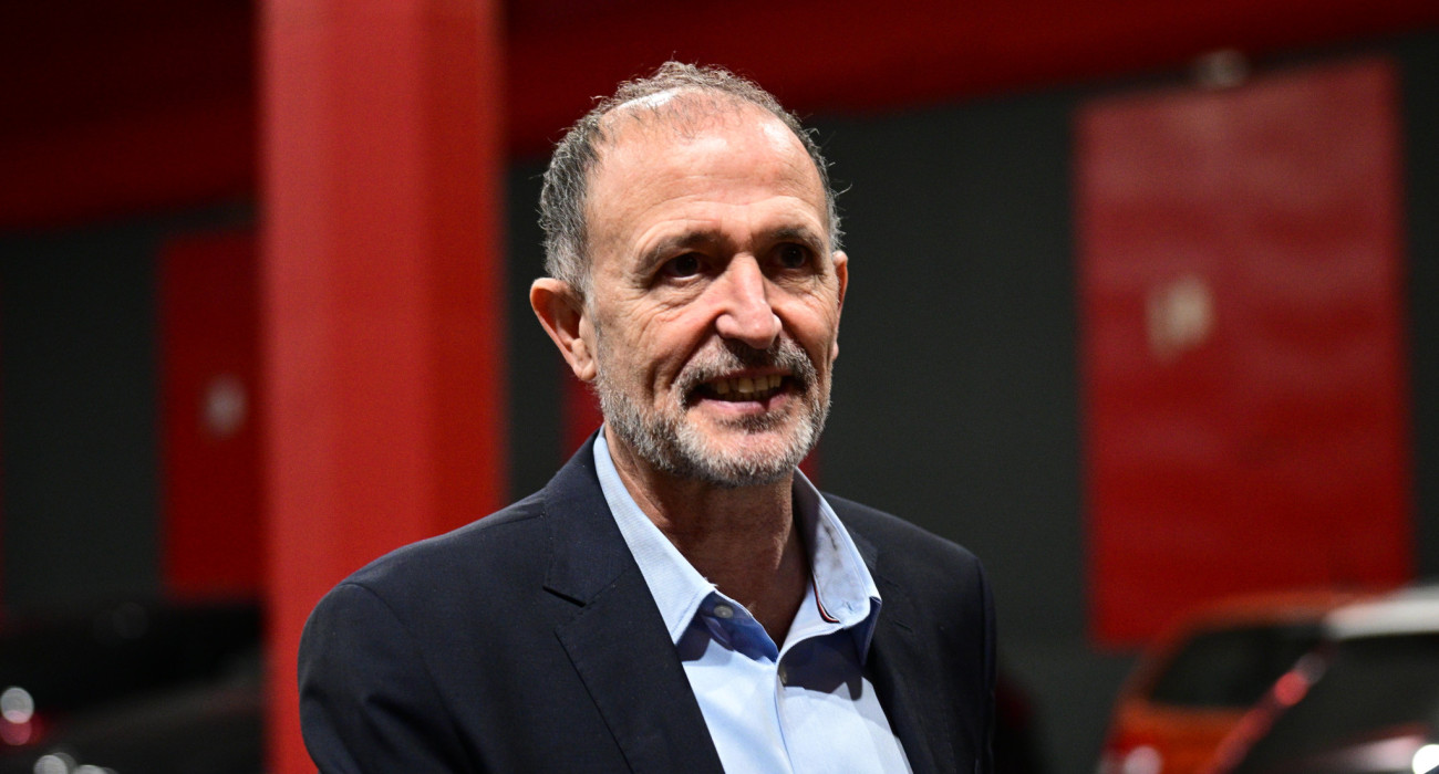 Ο CEO της EuroLeague, Τσους Μπουένο / Πηγή: Eurokinissi