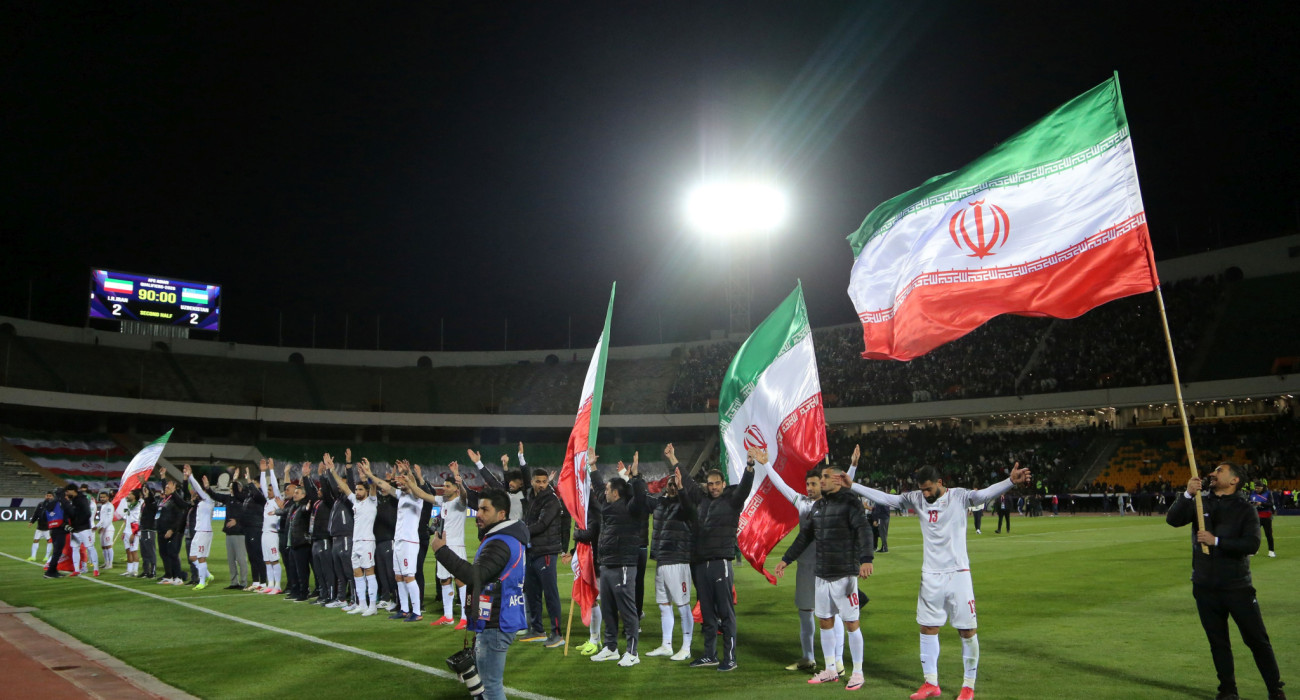 Οι παίκτες του Ιράν / Photo by Fatemeh Bahrami/Anadolu via Getty Images
