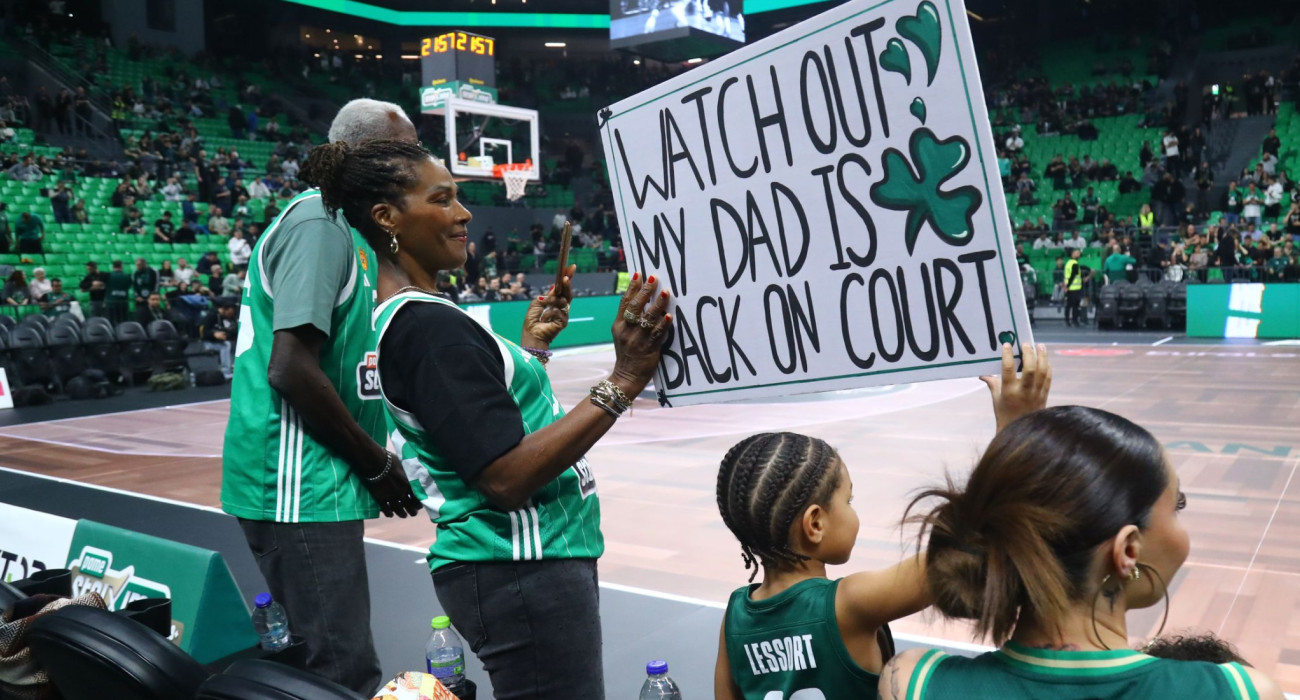 Η οικογένεια του Ματίας Λεσόρ / Πηγή: Eurokinissi