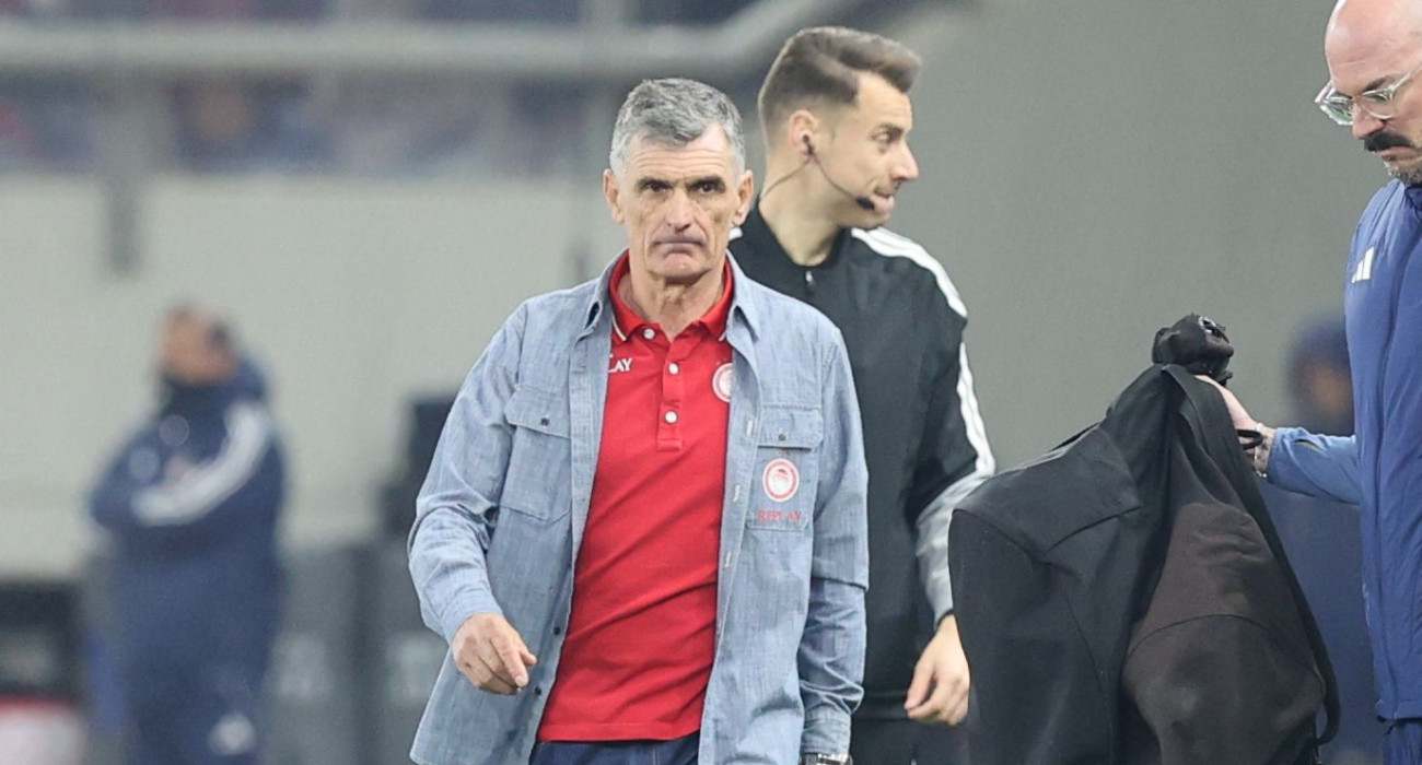 Ο Χοσέ Λουίς Μεντιλίμπαρ απέδωσε το 0-0 κόντρα στον ΠΑΟΚ στην αναποτελεσματικότητα της ομάδας του / Πηγή: Intime