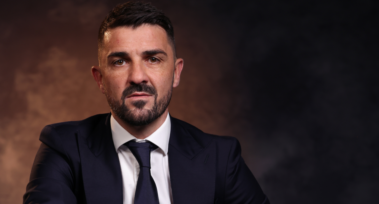 Ο Νταβίντ Βίγια στην Ατλέτικο / Πηγή: 
Atlético de Madrid