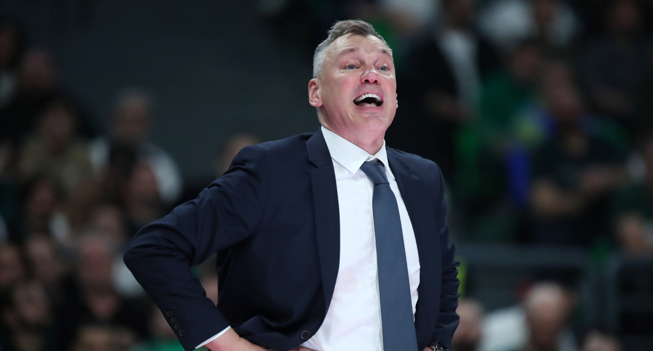 Ο Σαρούνας Γιασικεβίτσιους μίλησε για το NBA Europe/Πηγή: eurokinissi