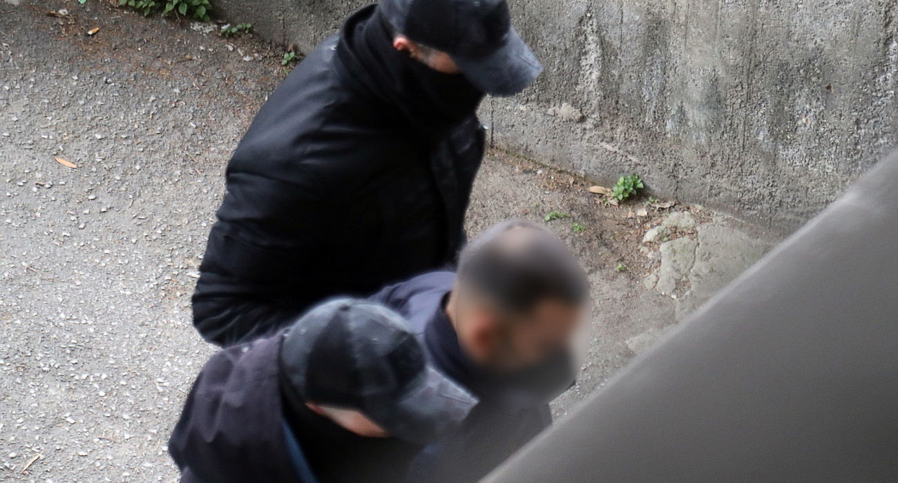 Ο 23χρονος κατηγορούμενος που διώκεται για τη δολοφονία του 20χρονου Κλεομένη, οπαδού του ΠΑΟΚ / Πηγή: Intime