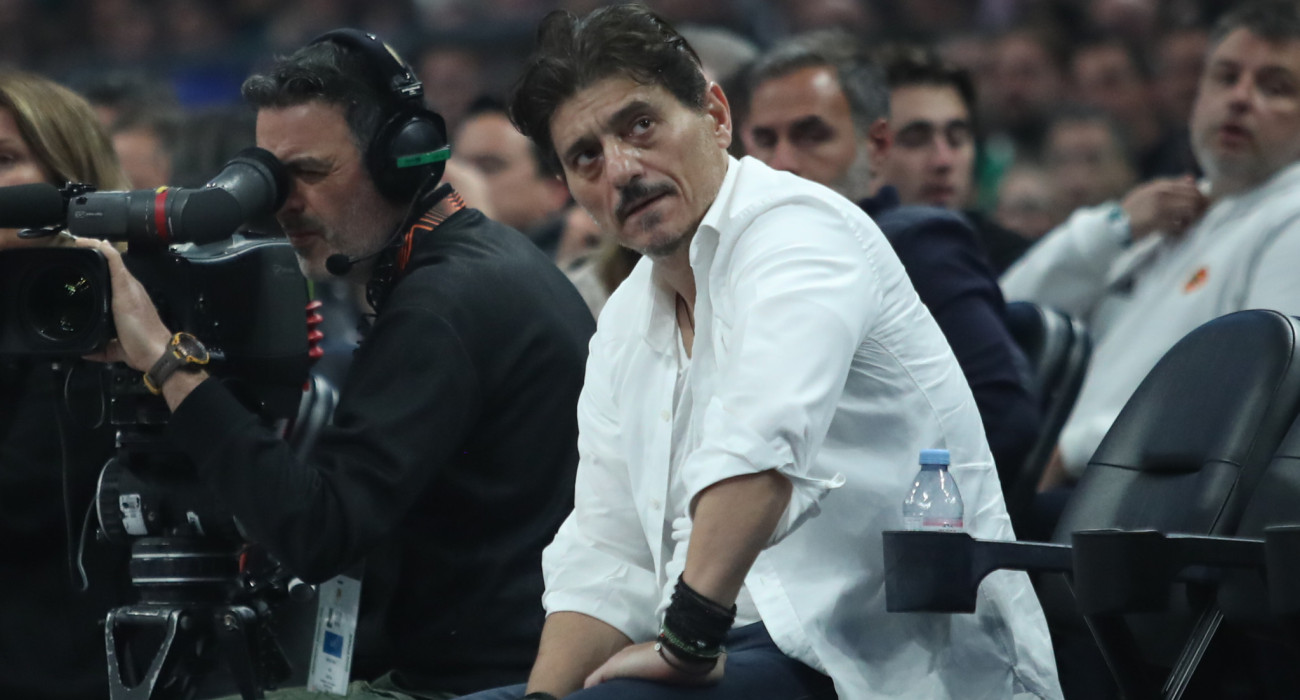 Ο Δημήτρης Γιαννακόπουλος / Πηγή: Intime
