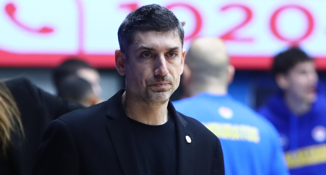 Ο προπονητής του Περιστερίου Βασίλης Ξανθόπουλος / Πηγή: Eurokinissi