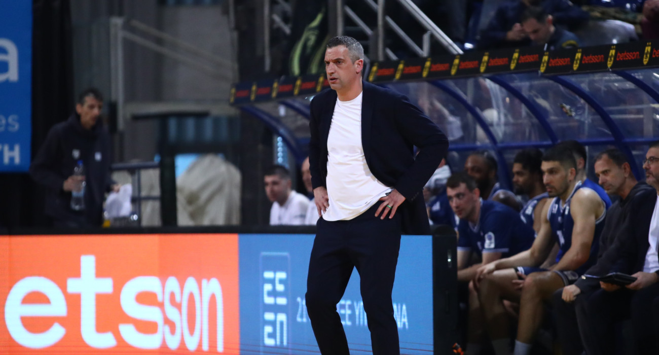 Ο προπονητής της Καρδίτσας, Νίκος Παπανικολόπουλος / Πηγή: Eurokinissi