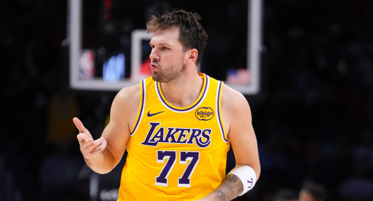 Ο Λούκα Ντόντσιτς έχει μπει σε... MVP mode /Photo by Rich Storry/Getty Images