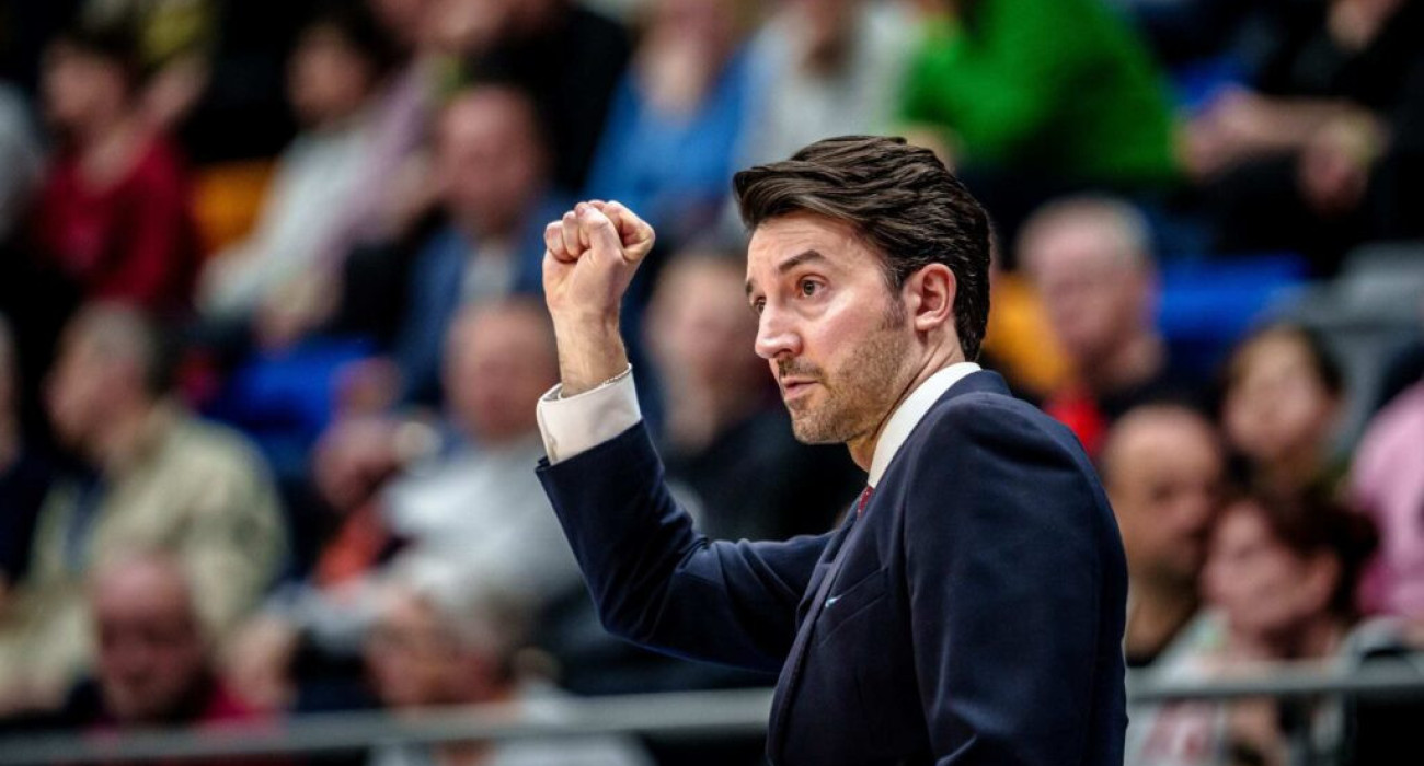 Ο Φραντσέσκο Ταμπελίνι - Πηγή: Paris Basketball