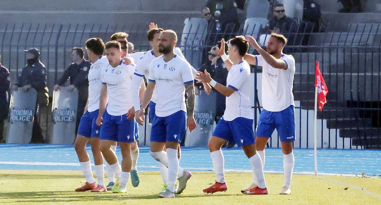 Ο Νέστος Χρυσούπολης νίκησε τον ΠΑΣ Γιάννινα / Πηγή: Intime