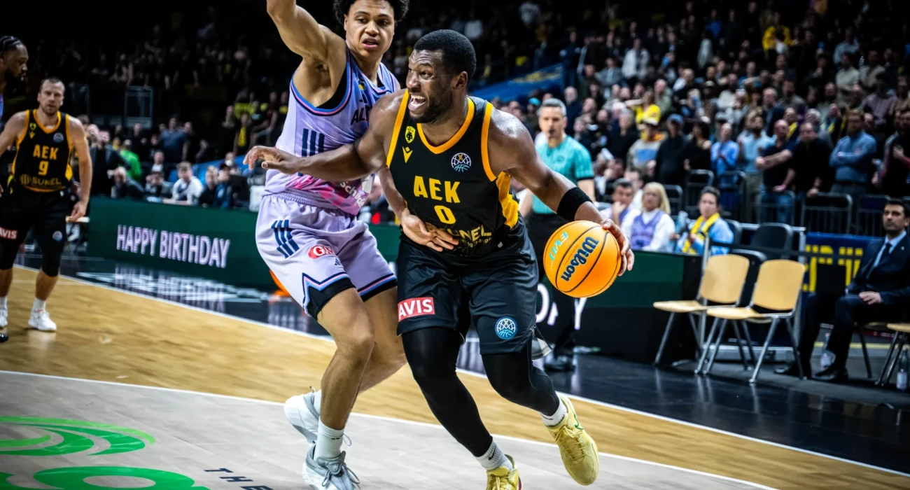 Ο ΡαϊΚουάν Γκρέι - Πηγή: FIBA