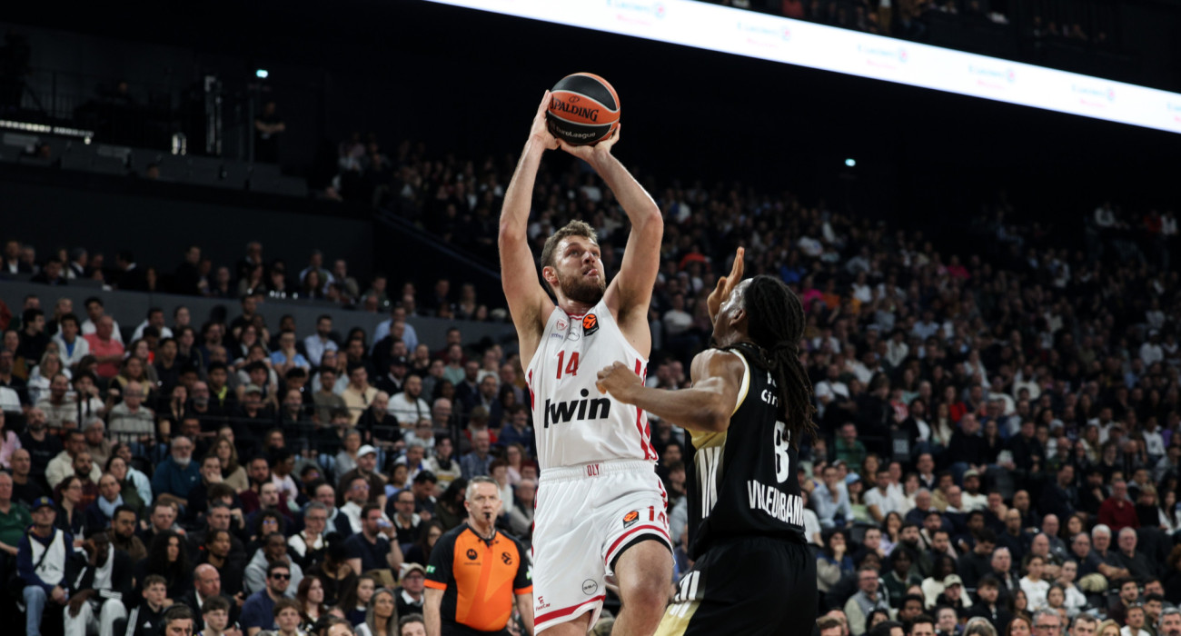 «EuroLeague by Night»: Το σχόλιο του Στ. Τάτσιου για την πρωτιά του Ολυμπιακού στη βαθμολογία / Eurokinissi