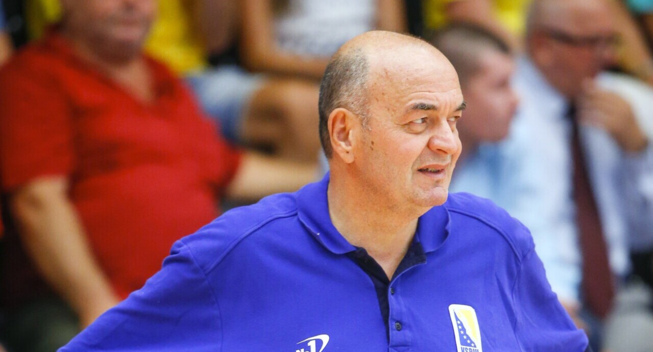 Ο Ντούσαν Βουγιόσεβιτς - Πηγή: Bosnia Basketball
