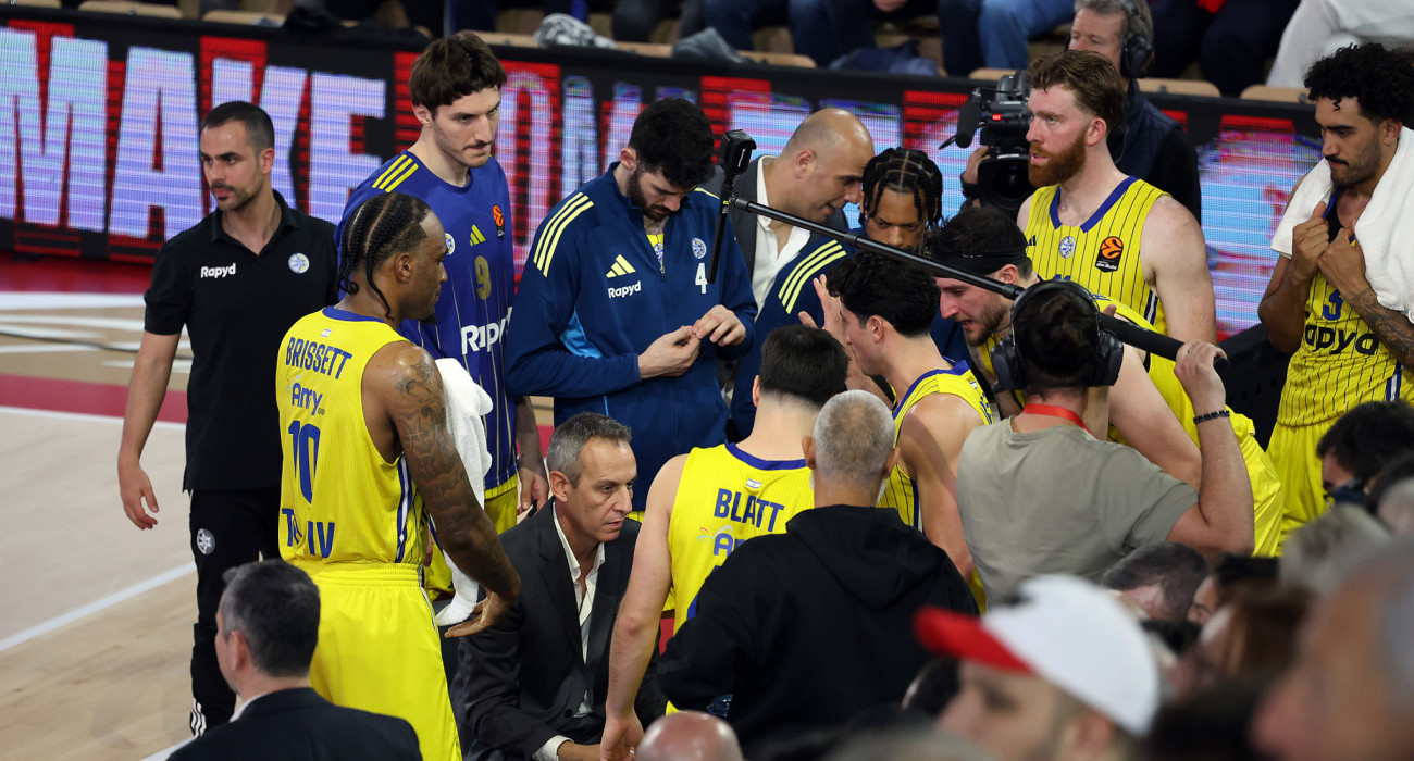 Η Μακάμπι Τελ Αβίβ/Photo by Alfonso Cannavacciuolo/Euroleague Basketball via Getty Images