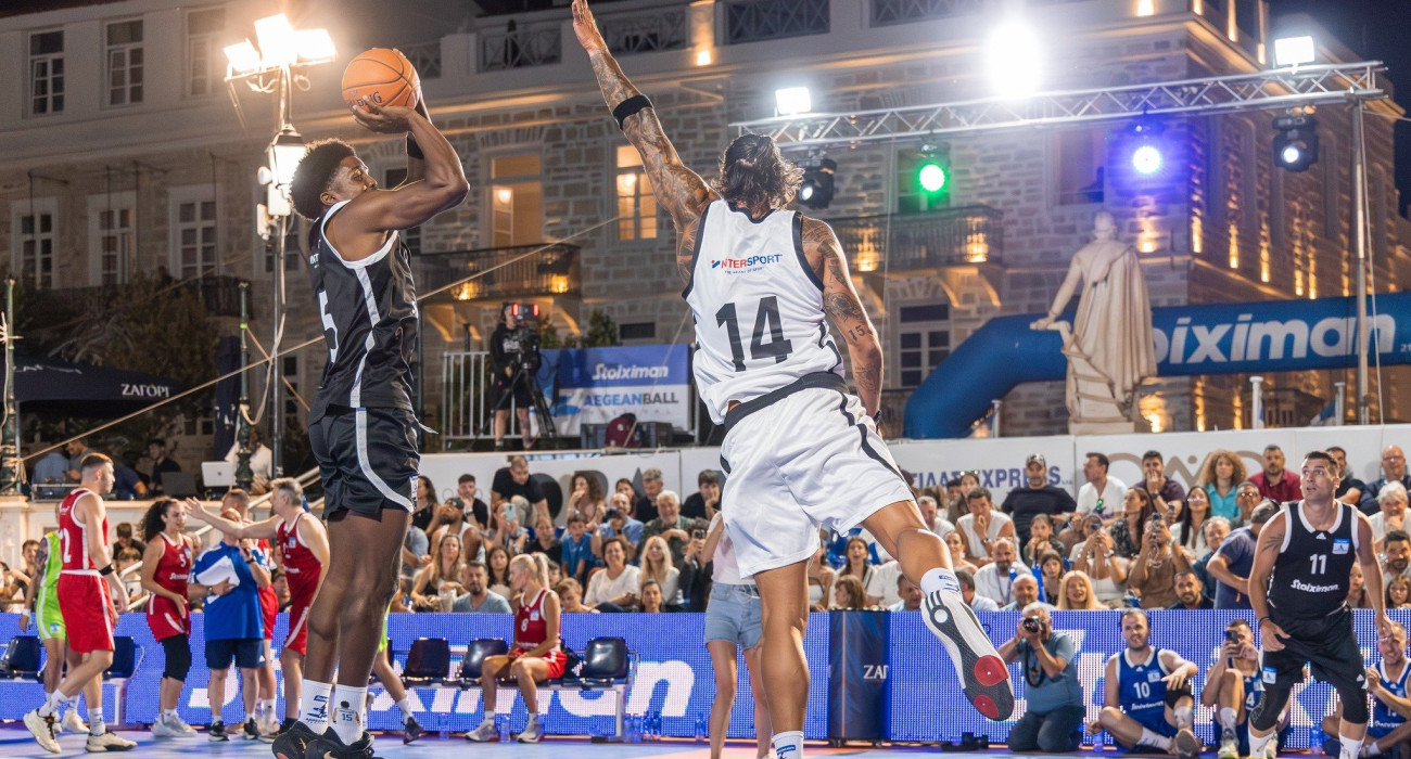 Άνοιξαν οι εγγραφές για το μοναδικό Stoiximan AegeanBall Festival 2025!