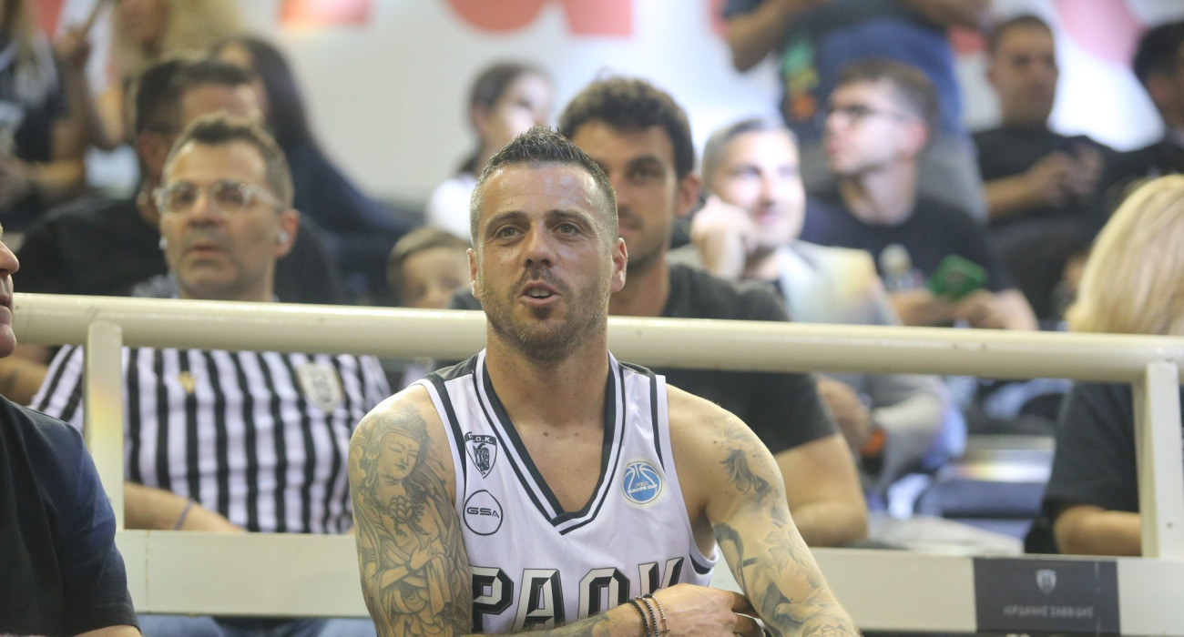 Ο ποδοσφαιρικός ΠΑΟΚ στο πλευρό του μπάσκετ για τον τελικό με την Μπιλμπάο
