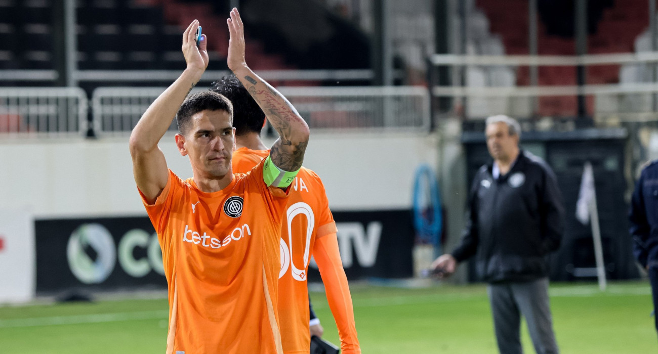 Ο Χουάν Νέιρα / Πηγή: Eurokinissi