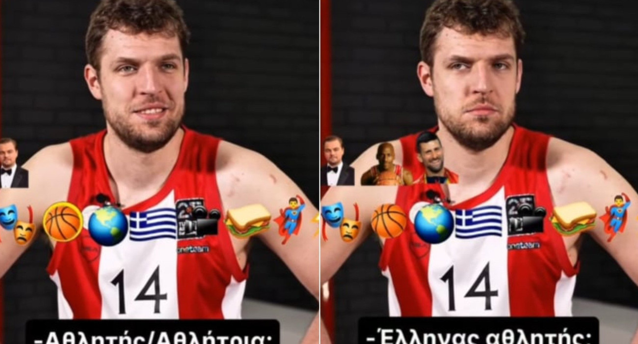 Οχτώ κατηγορίες, μόνο ένας GOAT: Το Athletiko ρώτησε, ο Βεζένκοφ απάντησε (video)
