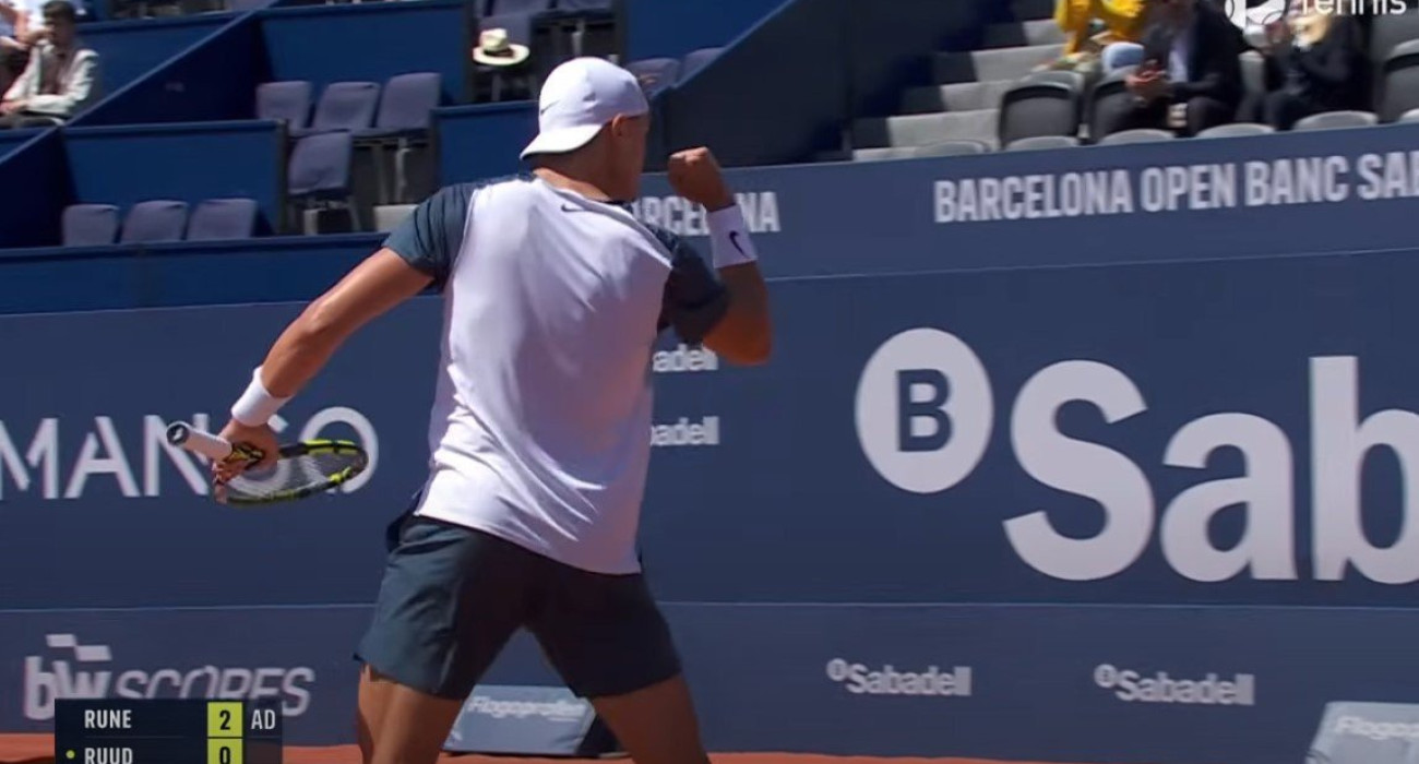 Πηγή: Print screen / Tennistv