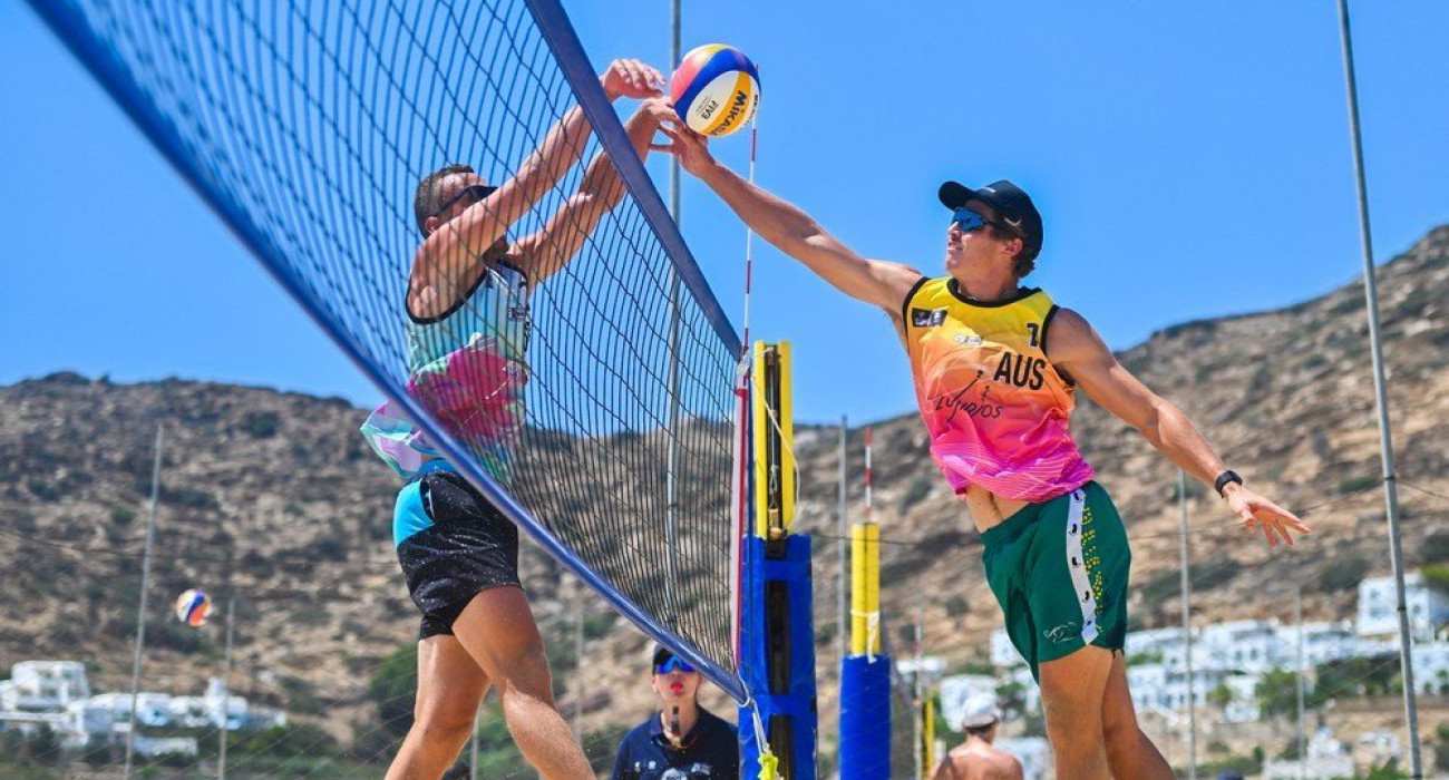 Το Nations  Cup  Beach  Volleyball έρχεται στο TUI Magic Life Candia Maris στις 16-18 Μαΐου!