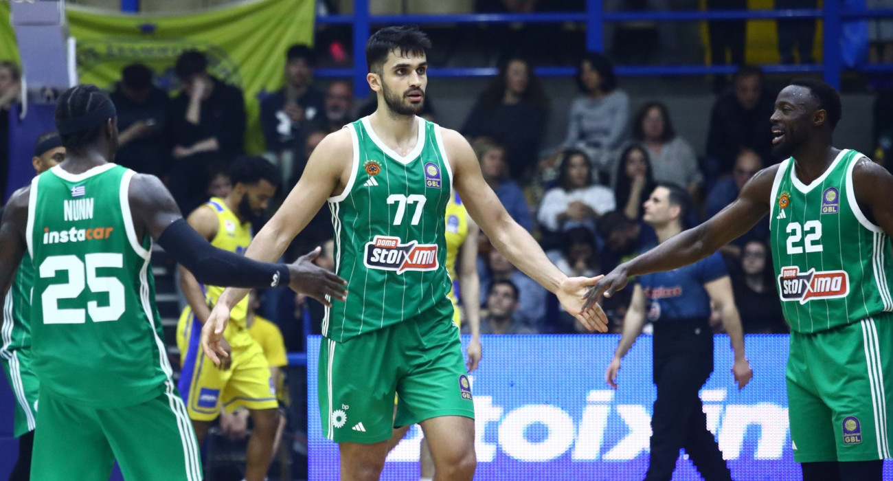 Στα ημιτελικά ο Παναθηναϊκός με κυριάρχο Γιουρτσεβέν και... τώρα Εφές