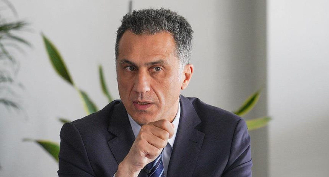 Ο πρώην Αναπληρωτής Διευθύνων Σύμβουλος του Υπερταμείου και νέος CEO της ΠΑΕ Παναθηναϊκός, Στέφανος Γιουρέλης.
