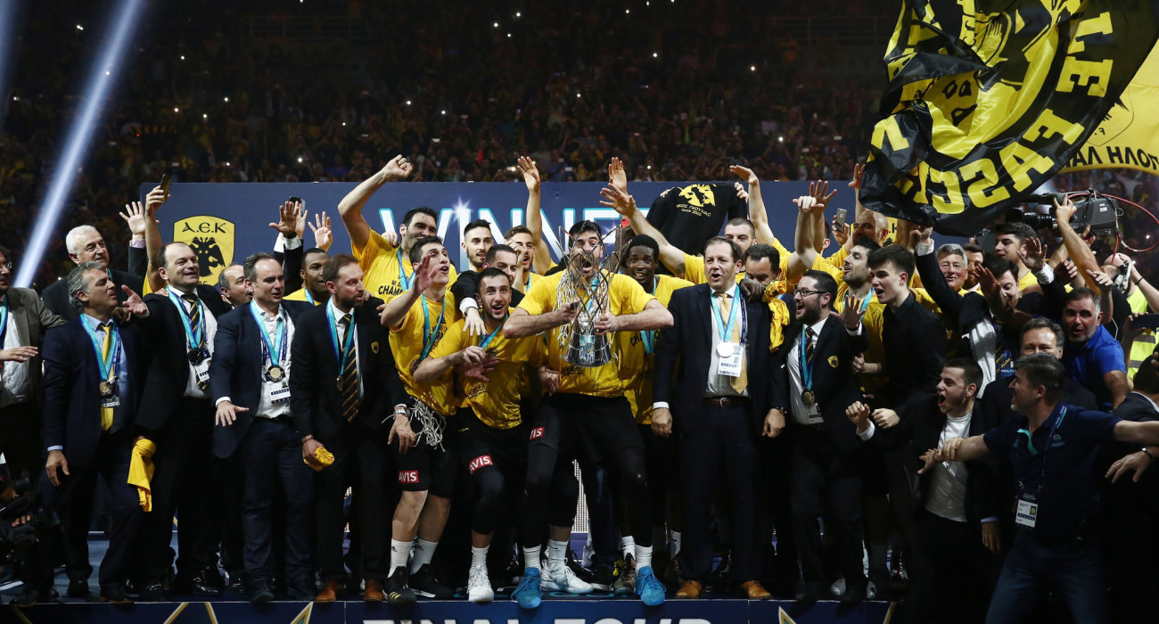 Η ΑΕΚ στην κορυφή του BCL - Πηγή: Intime