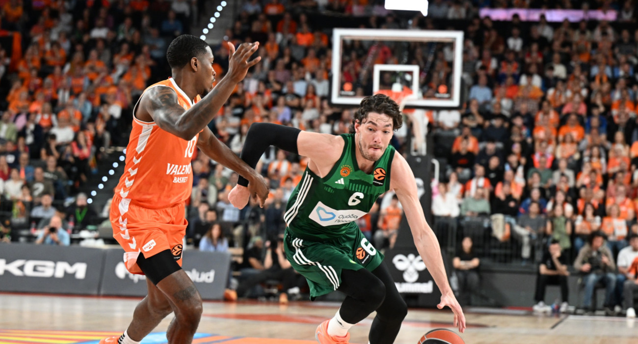 Πότε είναι το Game 2 για τα playoffs της EuroLeague ανάμεσα σε Βαλένθια και Παναθηναϊκό
