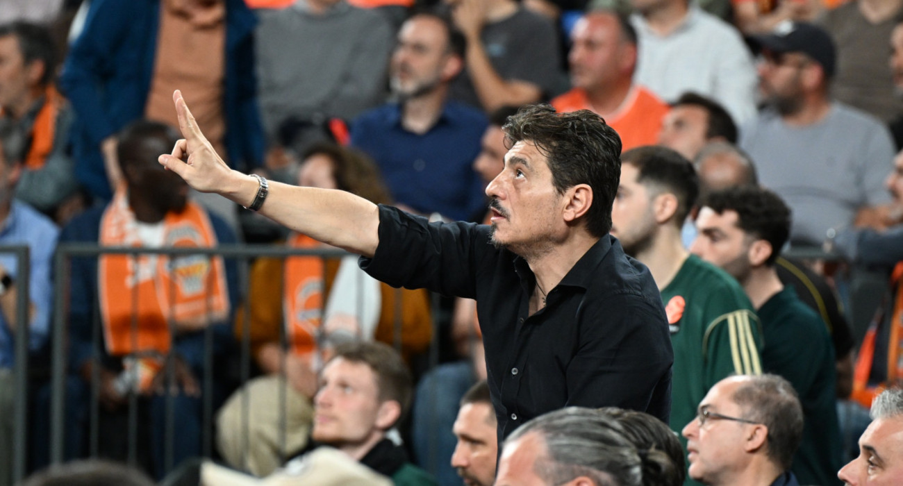 Ο Δημήτρης Γιαννακόπουλος στην Roig Arena / Πηγή: V.Stolis