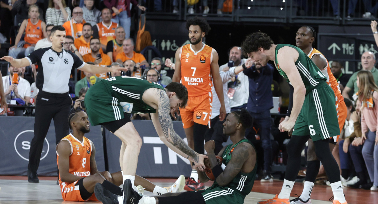 Η «μάχη» που έδωσε ο Παναθηναϊκός στο Game 2 με τη Βαλένθια / Πηγή: Intime