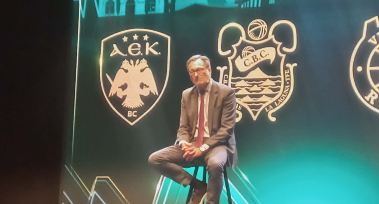 Ο Πάτρικ Κομνηνός / Athletiko.gr