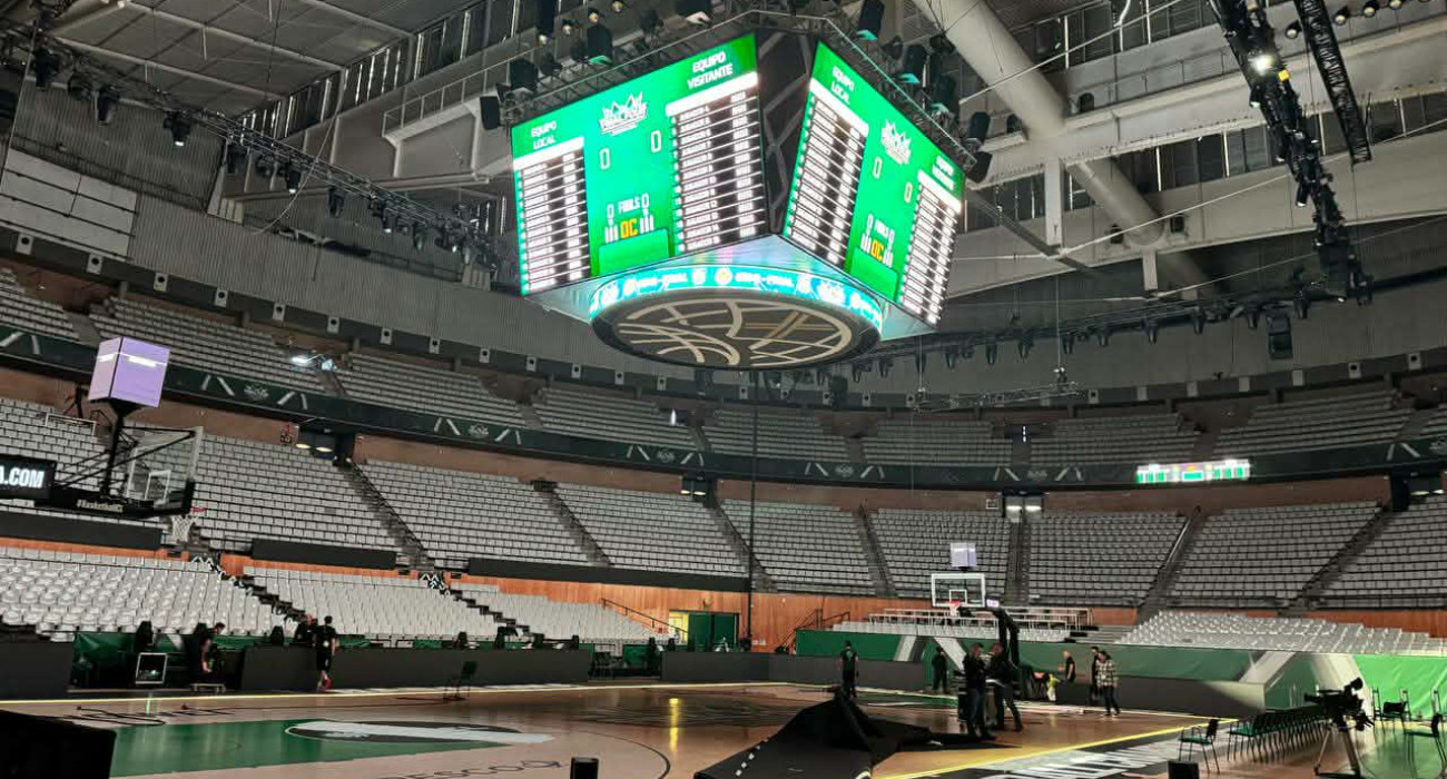 To Pavello Olimpic de Badalona κινείται στους ρυθμούς του BCL