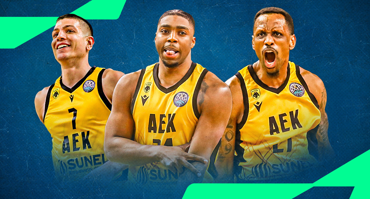 Live: Μάλαγα - ΑΕΚ για τον ημιτελικό στο Final Four του BCL