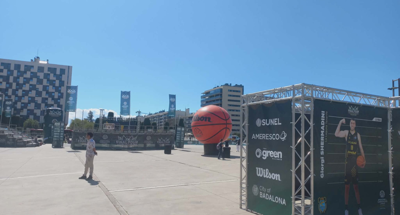 Η Μπανταλόνα γιορτάζει: Η μεγάλη fan zone για το Final 4 του BCL