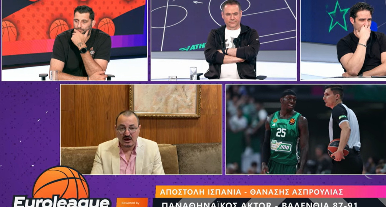 «EuroLeague by Night»: Οι προβλέψεις για το Game 4 του Παναθηναϊκού με τη Βαλένθια (video)