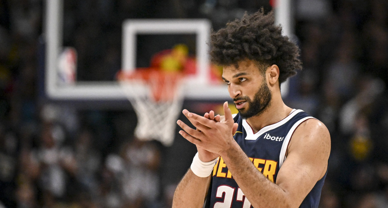 Ο Τζαμάλ Μάρεϊ των Ντένβερ ΝάγκετςPhoto by AAron Ontiveroz/The Denver Post