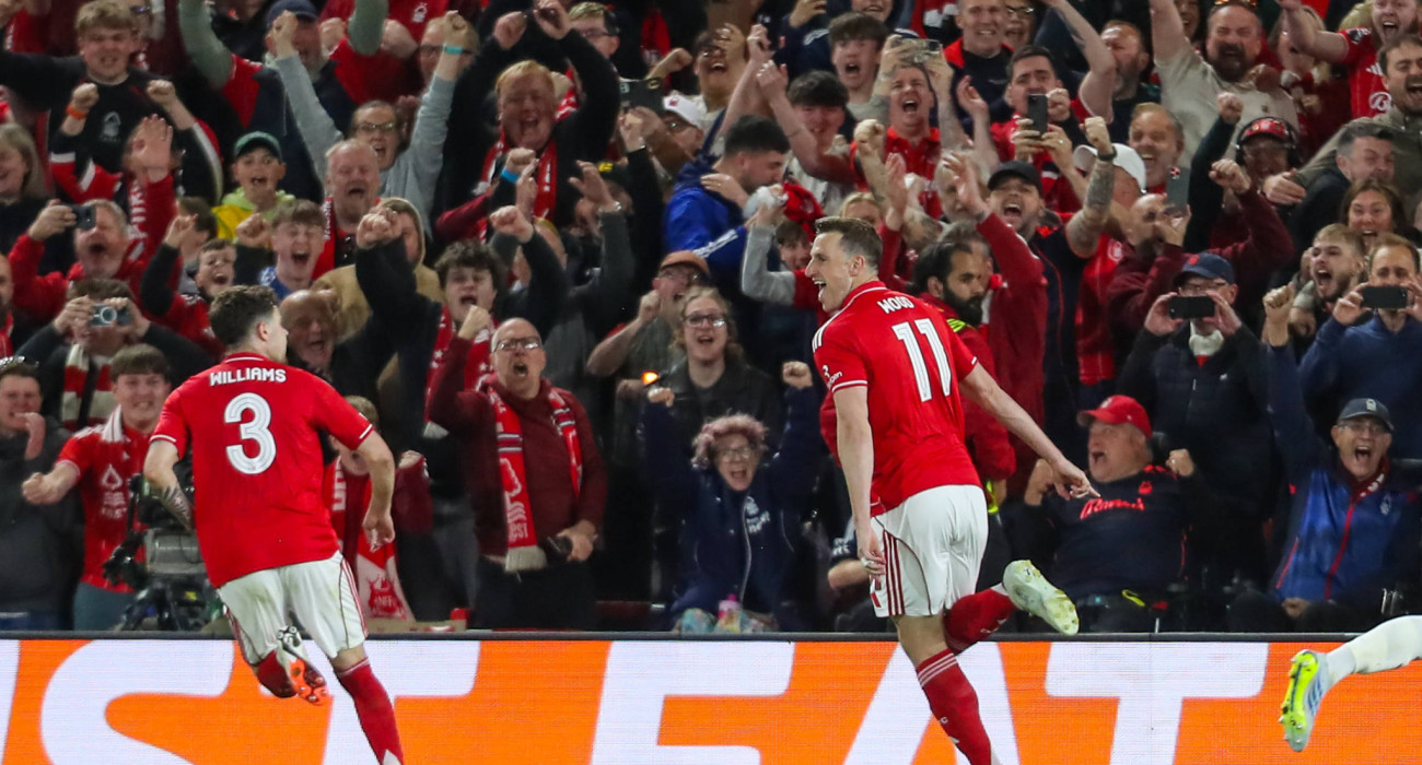 Βήμα πρόκρισης στον τελικό του Europa League για την Νότιγχαμ Φόρεστ / Πηγή: Imago