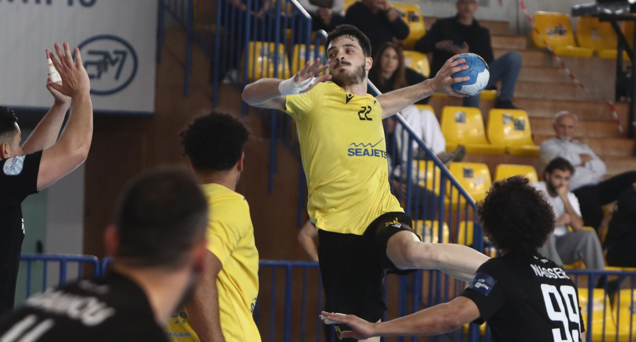 Ο Αλέξανδρος Κουκουλάς στον ημιτελικό της ΑΕΚ με τον ΠΑΟΚ / Πηγή: Eurokinissi