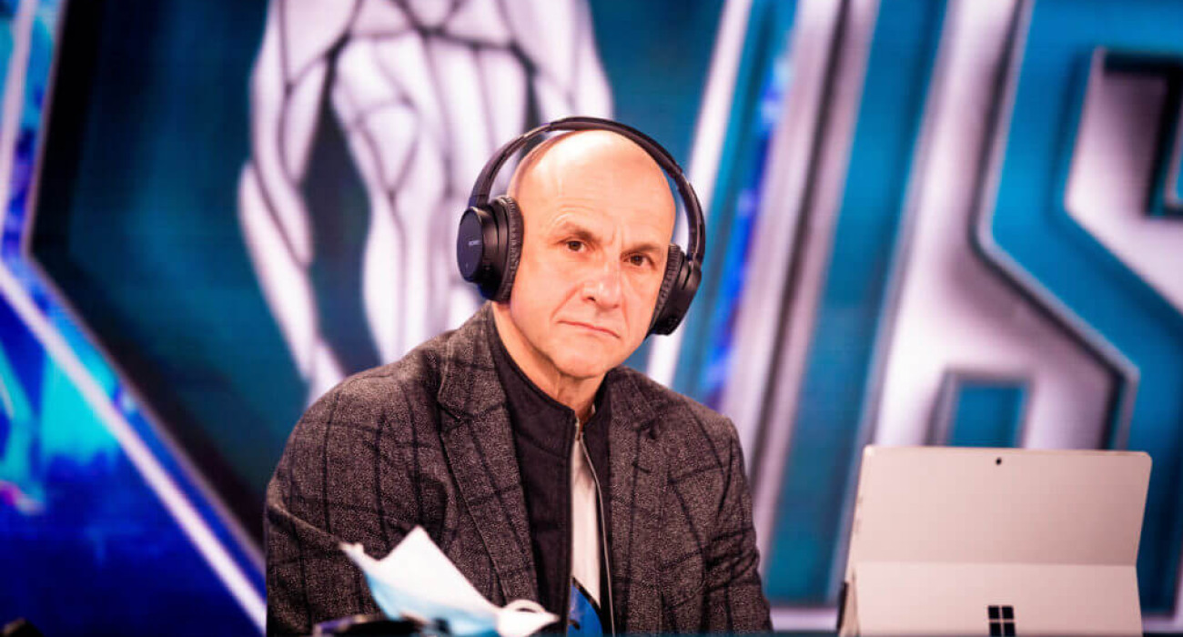 Ο Κονσταντίν Γκριγκορίσιν σε podcast για την ISL / Πηγή: Mine Kasapoglu / ISL