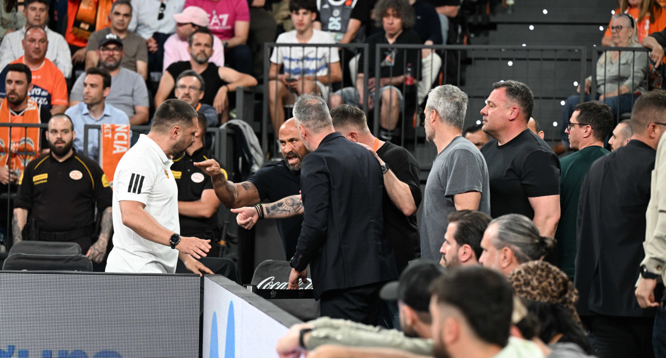 Απαράδεκτη η συμπεριφορά των ανθρώπων της Βαλένθια σε όλη την αποστολή του Παναθηναϊκού / Πηγή: Β. Στόλης