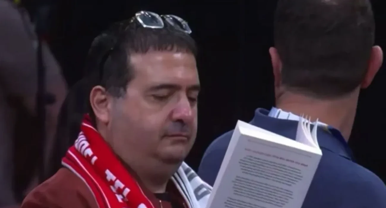Ο... σοφιστικέ Οφέρ Γιανάι / PrintScreen