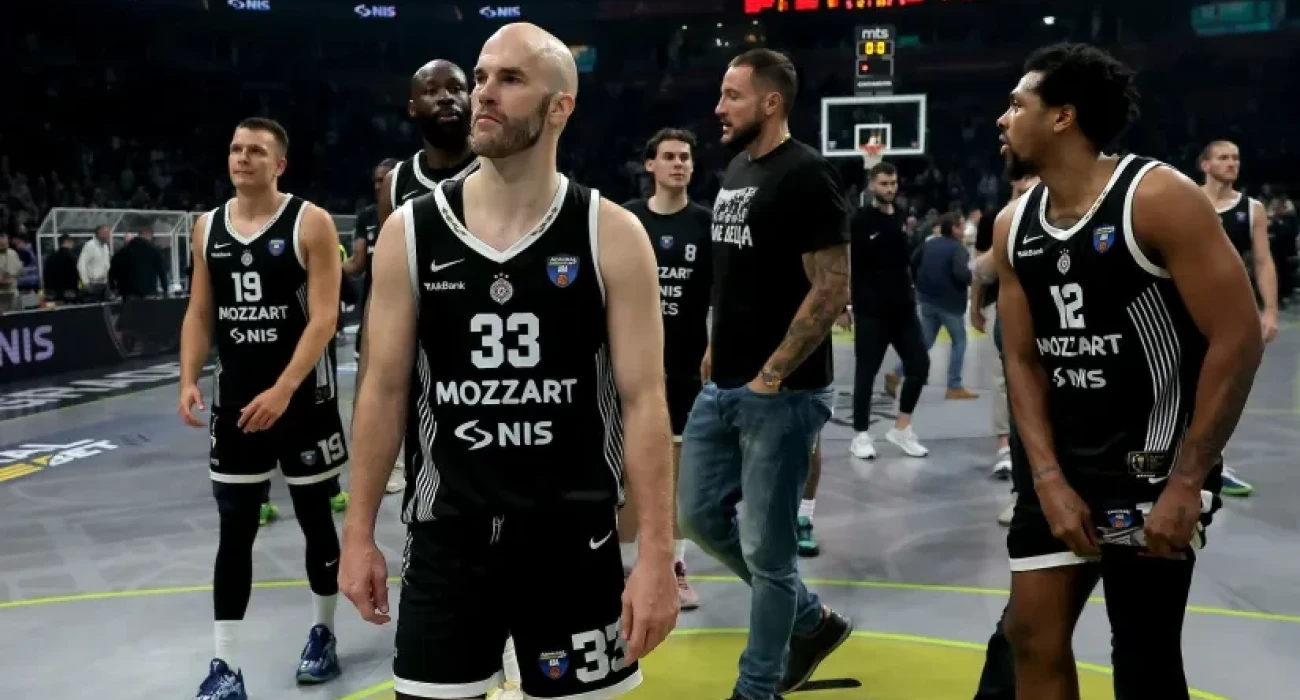 Ο Νικ Καλάθης - Πηγή: KK Partizan