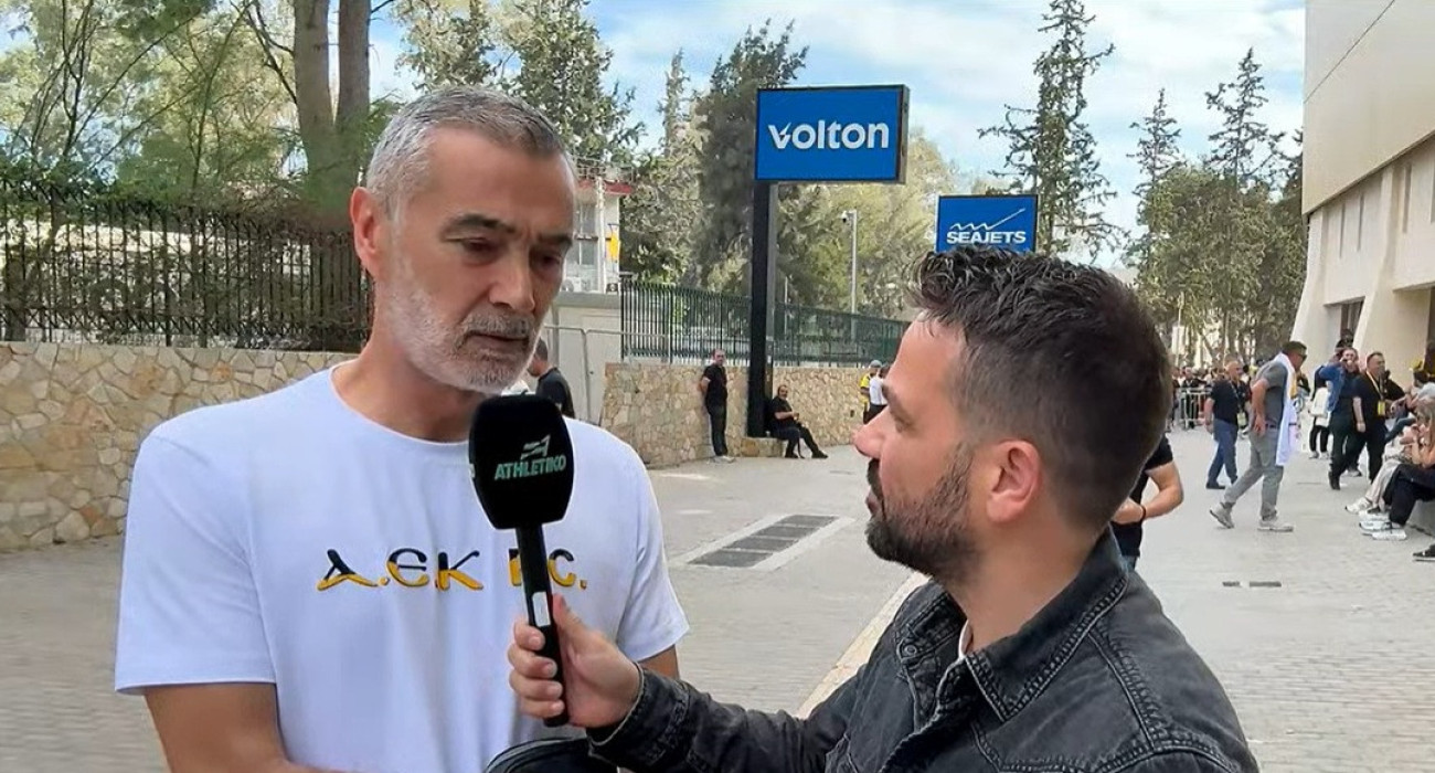 Ο Ηλίας Ατματζίδης μιλάει στην εκπομπή Athletiko FC/ Printscreen